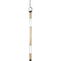 DCW éditions In The Tube 360° Suspension Verticale 1600 | Gold Mesh
