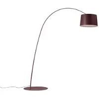Foscarini Twiggy Lampadaire Twiggy | Burgundy | LED|MyLight Tunable White - Bluetooth Dimmable