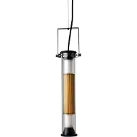 DCW éditions In The Tube 360° Suspension Verticale 400 | Gold Mesh