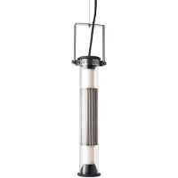 DCW éditions In The Tube 360° Suspension Verticale 400 | Silver Mesh