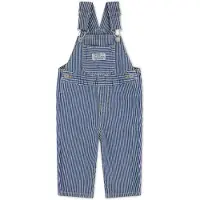 Levi's Salopette - Chemin de fer Stripe - Yucatan - - 6 mois - Salopette