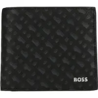 BOSS Zair 4cc 10254350 01 Wallet Noir Homme