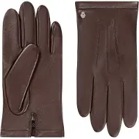 Roeckl Gants 'WIEN' marron / marron châtaigne / chocolat / brun foncé