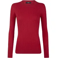 Jimmy Sanders Pull-over bordeaux