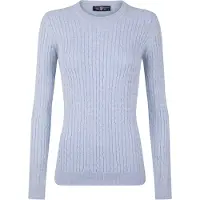 Jimmy Sanders Pull-over bleu