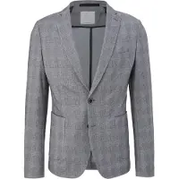 s.Oliver Black Label Veste de costume gris / gris clair