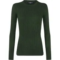 Jimmy Sanders Pull-over vert foncé