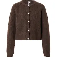 Pieces Cardigan 'PCSilly' brun foncé