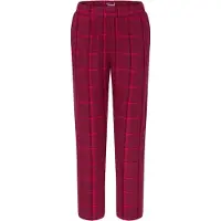 Triumph Pantalon de pyjama baie / rose / rouge foncé