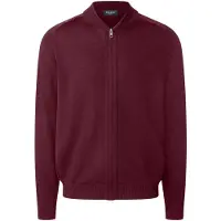 Maerz Vestes en maille bordeaux