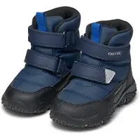 Geox Bottes de neige 'Baltic' bleu marine / noir / argent