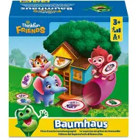 Ravensburger ThinkFun Baumhaus - Denkspiel ab 3 Jahre (Allemand, Français, Italien, 1 Joueur)
