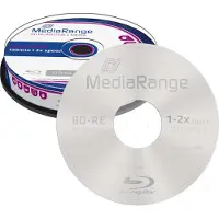 MediaRange BD-RE 10 P. (10x)