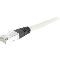 Generique Cordon RJ45 - CAT S/FTP - LSOH - POE++ - gris - 5 m