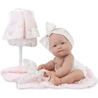 Multimarca Marina&Pau Poppy, poupée bébé, fille, 3 ans, garçon/fille, 370 mm, multicolore