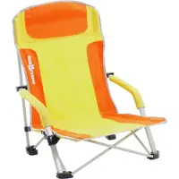 Brunner - Bula Arancio Beaches - Max Flow: 102 Kg - Mesures: 57 X 50 X H73,5 Cm