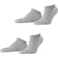 Burlington Chaussettes Burlington Pack de 2 paires de socquettes discrètes en coton homme || Taille 42 / 46