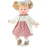 Belum Petite Winter Doll 40 Cm Rose Enfants