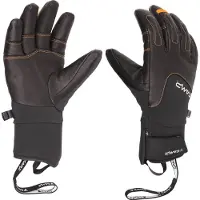 Camp - Gants d'alpinisme et de cascade de glace en PrimaLoft&reg; - Geko Guide en Cuir - Taille M - Noir