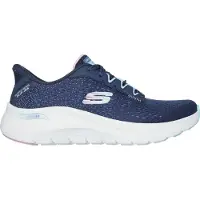 SKECHERS Arch Fit 2.0 - Fresh Pace, chaussures d'extérieur, femme, bleu foncé