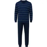 Pastunette Pyjama long bleu foncé