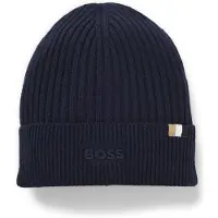 BOSS Bonnet avec logo brodé pour enfant
