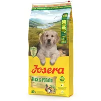 Josera Junior Dog 12.5kg Duck Dog Food Multicolore