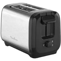 Moulinex Grille-pain 2 fentes 1300w inox - - LT5S0DE0 -