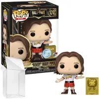 Funko POP! Figurine Pop and Buddy WWE Hall of Fame Rowdy Roddy Piper
