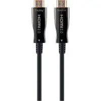 Gembird Ccbp-hdmi-aoc-80m-02 Hdmi Cable With Ethernet Hdmi 2.1 Cable 80 M Argenté