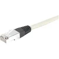Generique Cordon RJ45 - CAT S/FTP - LSOH - POE++ - gris - 15 m