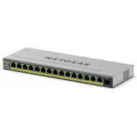 Netgear Gs116ep-100eus Switch Argenté One Size / EU Plug 220V