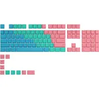 Glorious Pc Gaming Race GPBT Keycaps - en plastique PBT ultra-résistant pour personnaliser les claviers mécaniques - Pbt Keycaps - 114 capuchons de touches opaques en ANSI, disposition US (Pastel)