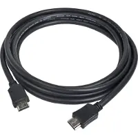 Gembird HDMI (Typ A) — HDMI (Typ A) (10 m), Câble vidéo, Noir