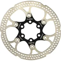 Clarks Cfr-07 Floating Brake Disc Argenté 140 mm