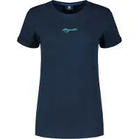 Rogelli Femmes, T-shirt, Logo, Bleu, (XL)