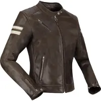 Segura Romeo Leather Jacket Marron 48 Femme