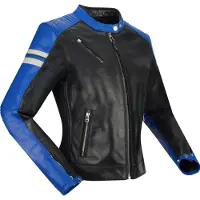 Segura Romeo Blouson en cuir de moto pour femmes