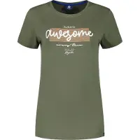 Rogelli Femmes, T-shirt, Graphic, Vert, (XL)