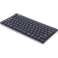 R-Go Tools RGOCOUSWLBL Clavier R-Go Compact Break layout US sans fil noir