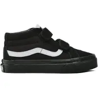 Vans Baskets montantes enfant UY SK8-Mid Reissue V (CANVAS SUEDE) BLK/BLK garcons - Noir - 31