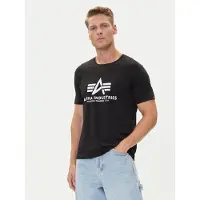 Alpha industries T-Shirt noir / blanc