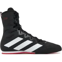 Adidas Chaussure de sport 'Box Hog 4' noir / blanc