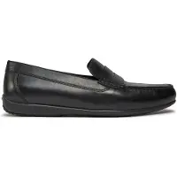 Geox Ascanio Loafers Noir EU 45 Homme