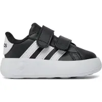 Adidas Baskets basses enfant GRAND COURT 2.0 CF I filles - Noir - 22