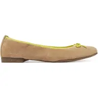 Tamaris Ballerines mastic / vert clair