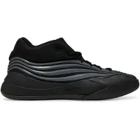 Adidas Dame Homme - Baskets, Noir - Pointure 47 1/3 - Maille/synthétique