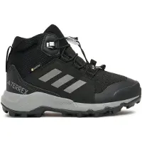 Adidas Boots 'Mid GORE-TEX Hiking' gris / noir