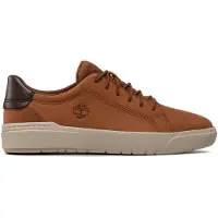 Timberland Chaussure de sport à lacets 'Seneca Bay Oxford' cognac / moka