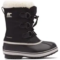 Sorel Bottes neige enfant YOOT PAC NYLON WP garcons - Noir - 34